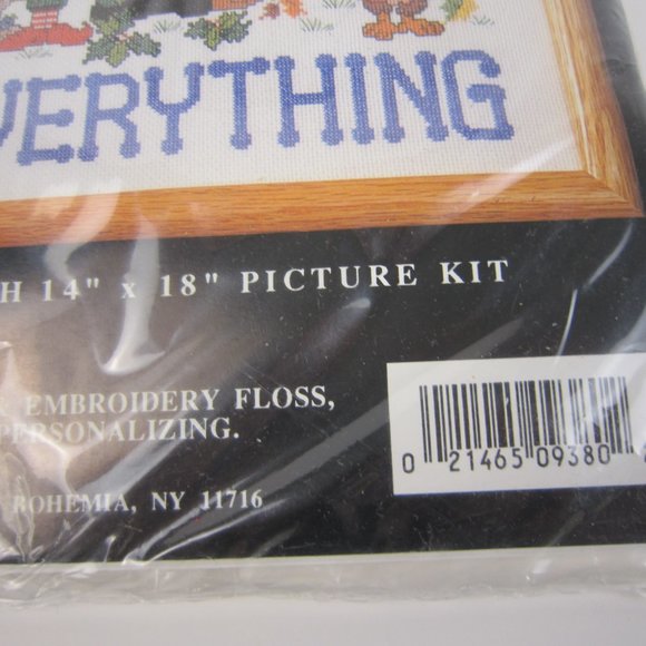 1994 Design Works #9380 Happy Everything All Holidays Counted Cross Stitch - NEW - Picture 5 of 8